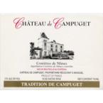 Ch�teau de Campuget - Rose Costi�res de Nimes Tradition 0