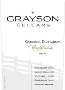 Grayson Cellars - Lot 10 Cabernet Sauvignon 0