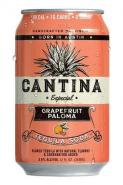 Cantina - Grapefruit Paloma (4 pack bottles)