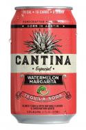 Cantina - Watermelon Margarita (4 pack bottles)