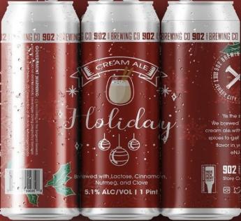 902 Brewing - Holiday Cream Ale (4 pack bottles) (4 pack bottles)