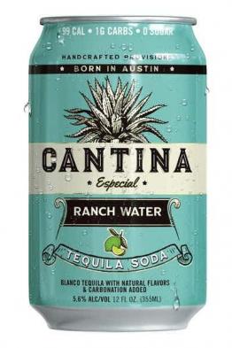 Cantina - Ranch Water (4 pack bottles) (4 pack bottles)