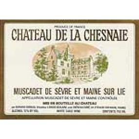 Ch�reau-Carr� - Muscadet de S�vre et Maine Sur Lie Ch�teau de la Chesnaie NV