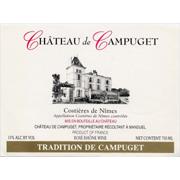 Chteau de Campuget - Rose Costires de Nimes Tradition NV