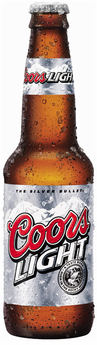 Coors Brewing Co - Coors Light (9 pack 16oz aluminum bottles) (9 pack 16oz aluminum bottles)
