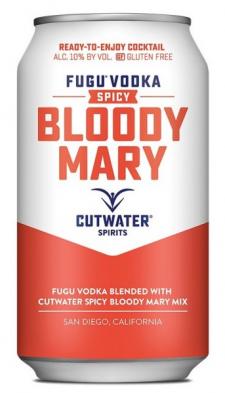 Cutwater Spirits - Fugu Vodka Spicy Bloody Mary (4 pack bottles) (4 pack bottles)