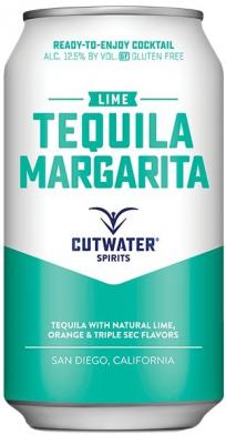 Cutwater Spirits - Lime Tequila Margarita (4 pack bottles) (4 pack bottles)