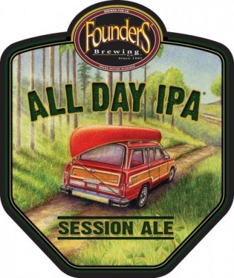 Founders - All Day IPA (6 pack bottles) (6 pack bottles)