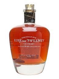 Kirk & Sweeney - Rum 12 Year