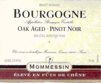 Mommessin - Bourgogne Rouge Pinot Noir NV