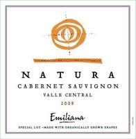 Natura by Emiliana - Cabernet Sauvignon Central Valley NV