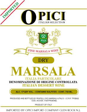 Opici - Dry Marsala NV