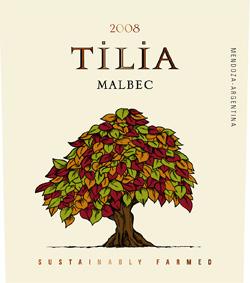 Tilia - Malbec Mendoza NV