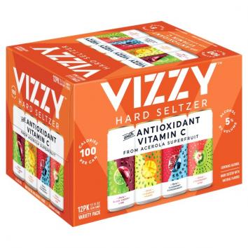 Vizzy - Hard Seltzer Variety Pack (12 pack bottles) (12 pack bottles)