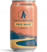 Athletic Brewing Co. - Free Wave Non-Alcoholic Hazy IPA (6 pack bottles)