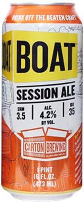 Carton Brewing Company - Boat Session Ale (4 pack bottles) (4 pack bottles)