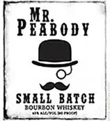 Dumbass Whiskey - Mr. Peabody Small Batch Bourbon Whiskey 0