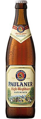 Paulaner - Hefe-Weizen (4 pack bottles) (4 pack bottles)