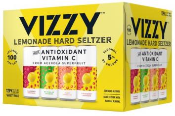 Vizzy Hard Seltzer - Lemonade Hard Seltzer Variety Pack (12 pack bottles) (12 pack bottles)