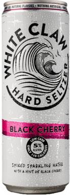 White Claw - Black Cherry Hard Seltzer (6 pack bottles) (6 pack bottles)