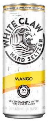 White Claw - Mango Hard Seltzer (6 pack bottles) (6 pack bottles)