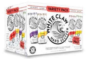 White Claw - Variety Pack #3 (12 pack bottles) (12 pack bottles)
